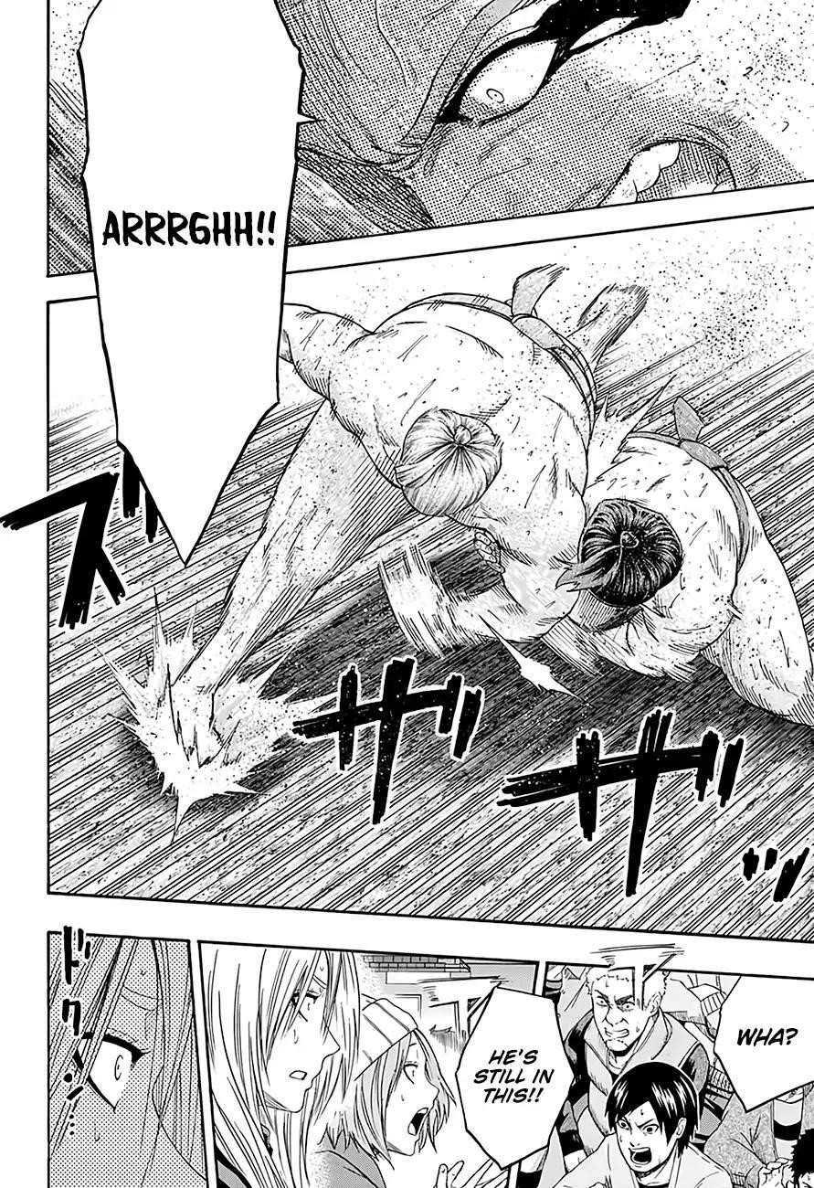 Hinomaru Sumo Chapter 185 - Page 14