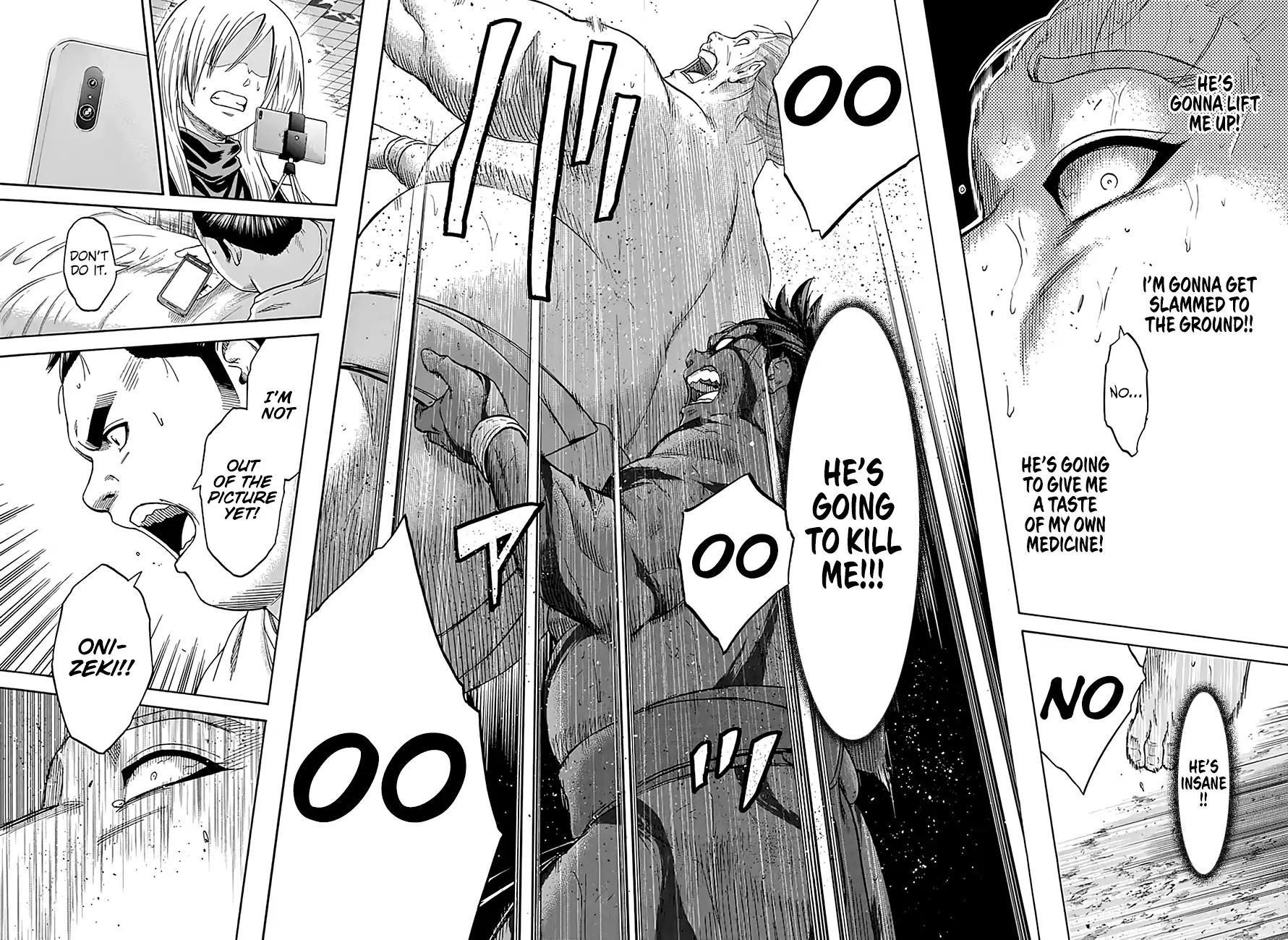 Hinomaru Sumo Chapter 185 - Page 16