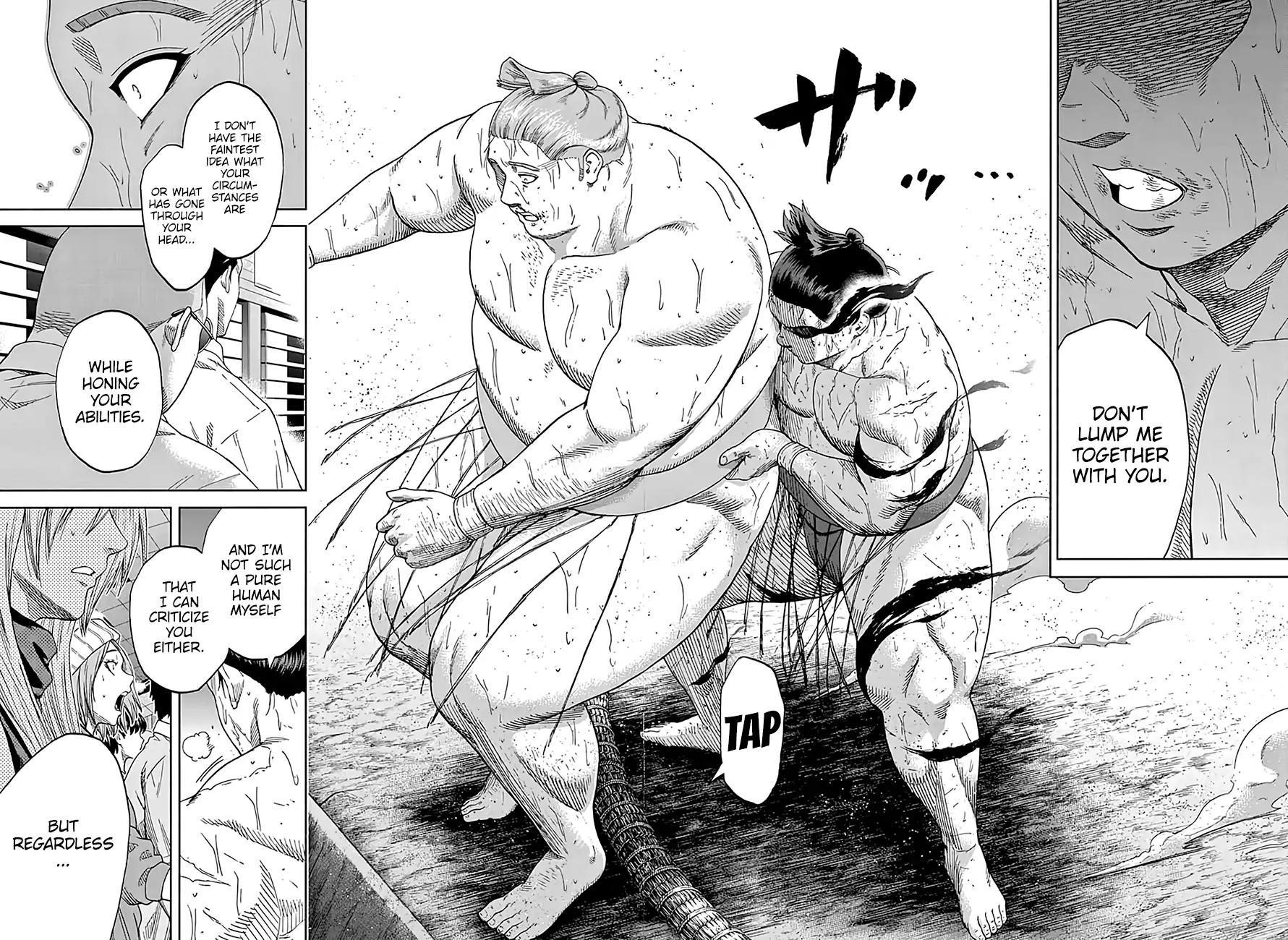 Hinomaru Sumo Chapter 185 - Page 17