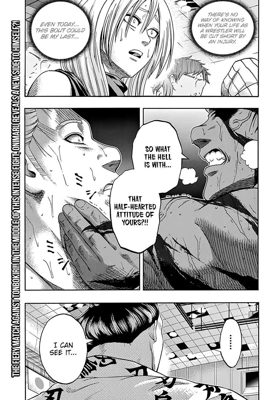 Hinomaru Sumo Chapter 185 - Page 4