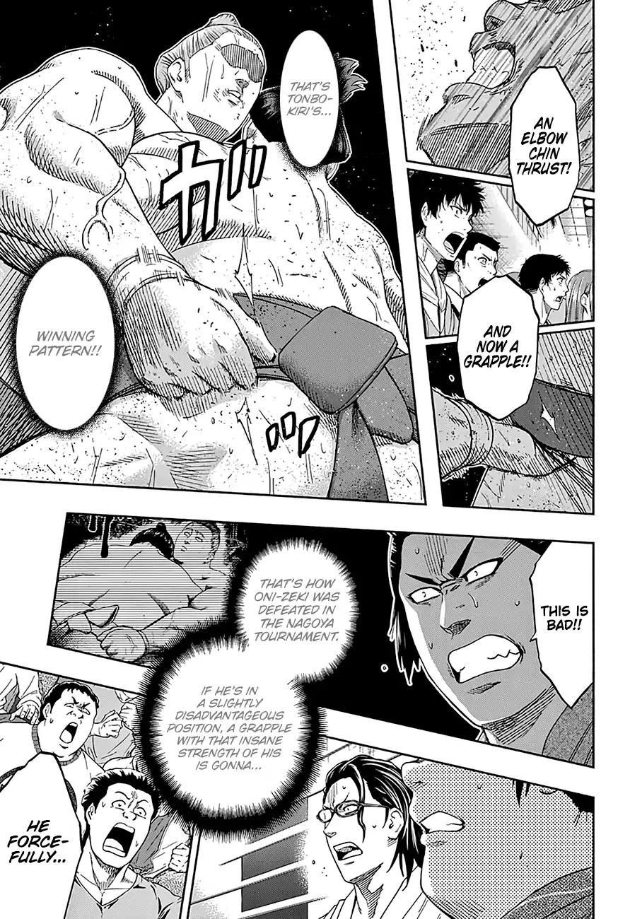Hinomaru Sumo Chapter 185 - Page 7
