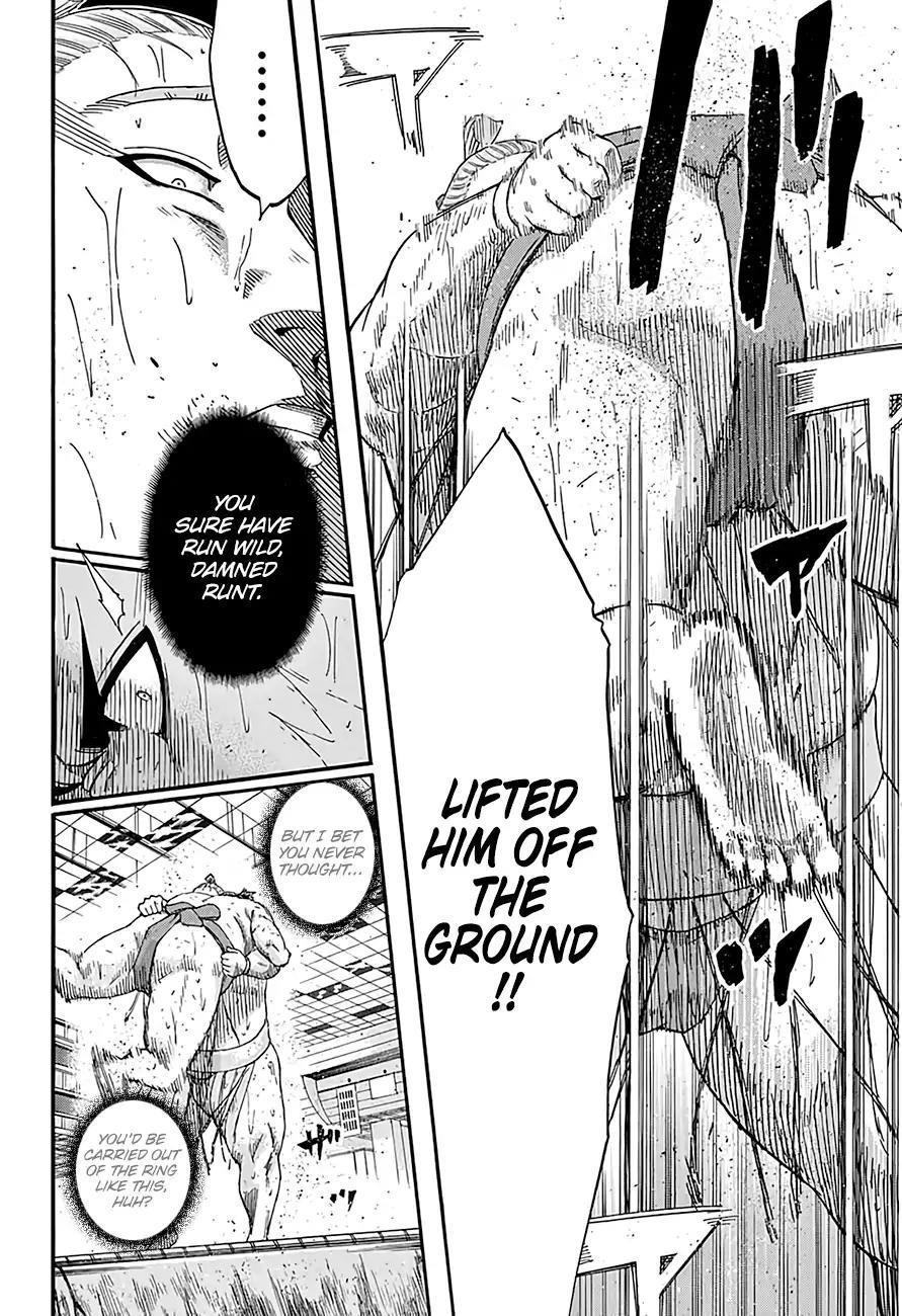 Hinomaru Sumo Chapter 185 - Page 8