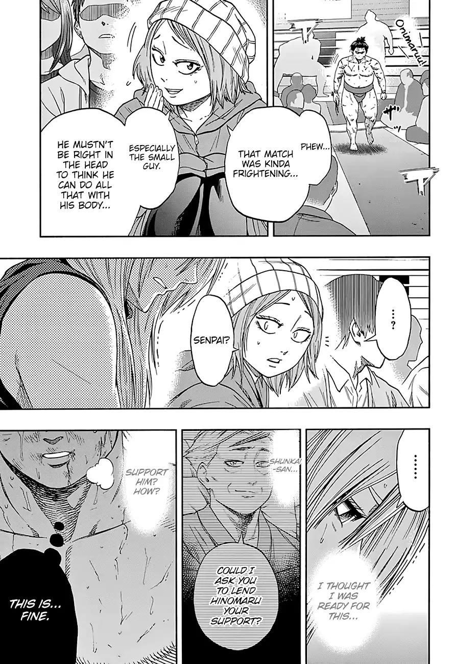 Hinomaru Sumo Chapter 186 - Page 6