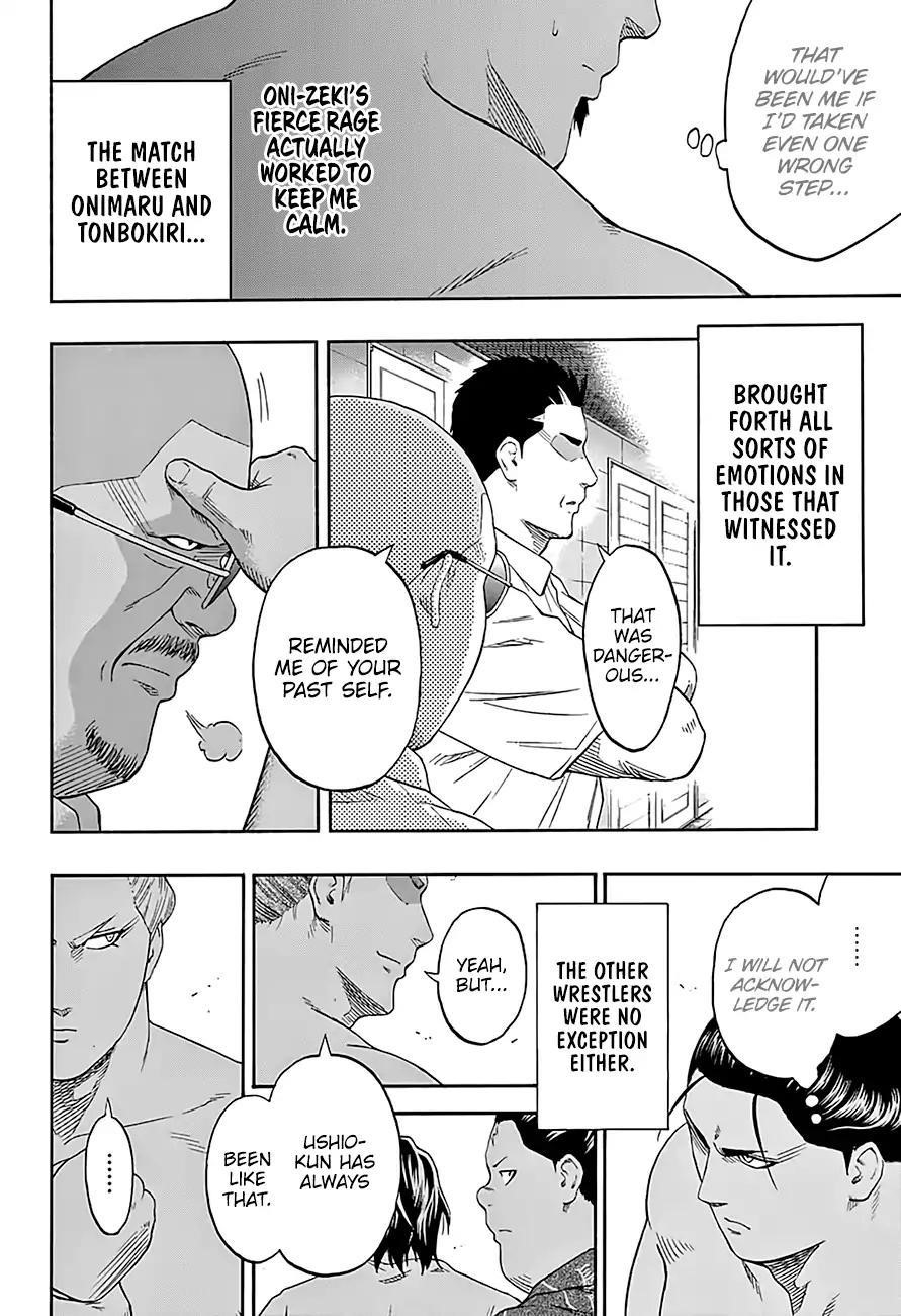 Hinomaru Sumo Chapter 186 - Page 9