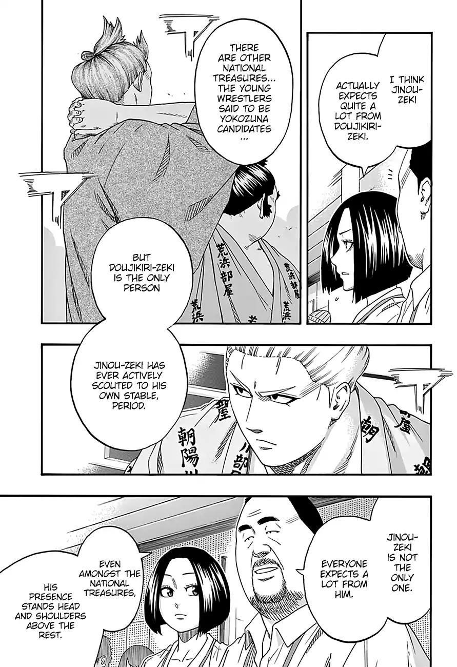 Hinomaru Sumo Chapter 187 - Page 4