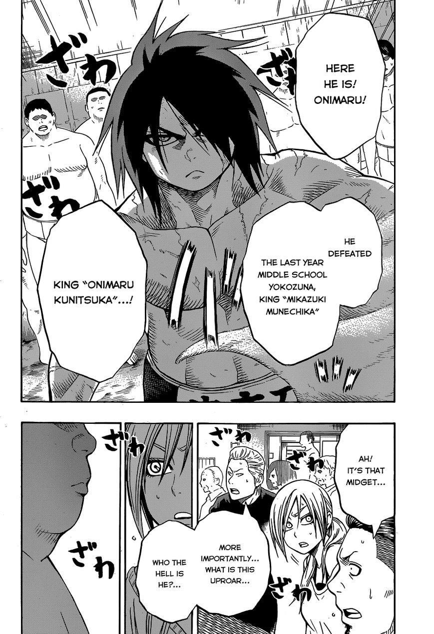 Hinomaru Sumo Chapter 19 - Page 3