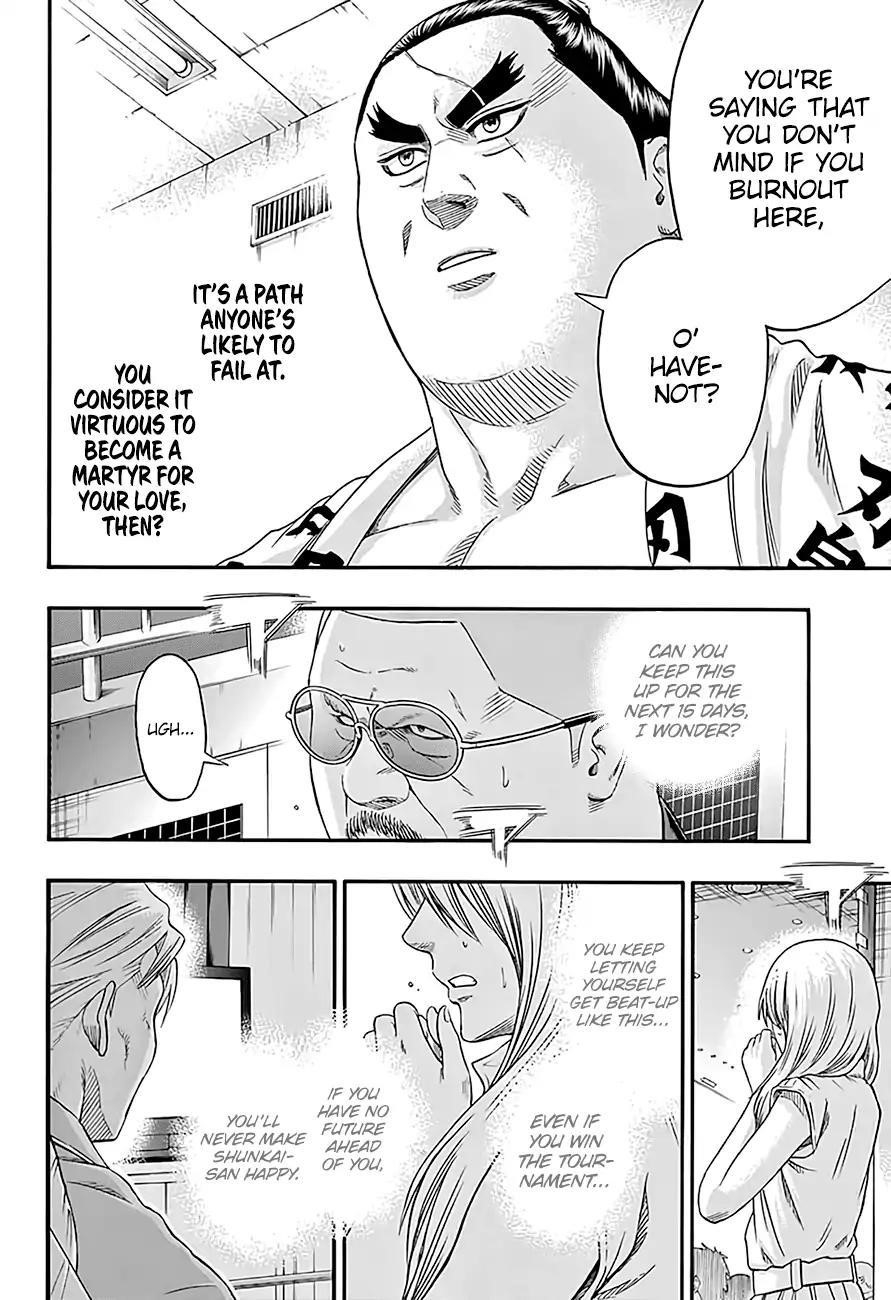 Hinomaru Sumo Chapter 194 - Page 11