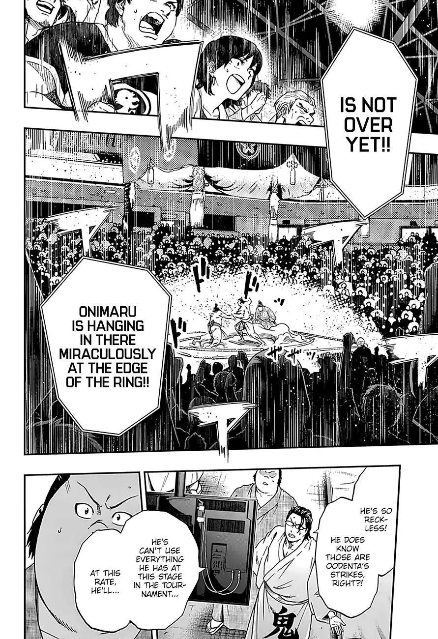 Hinomaru Sumo Chapter 194 - Page 8
