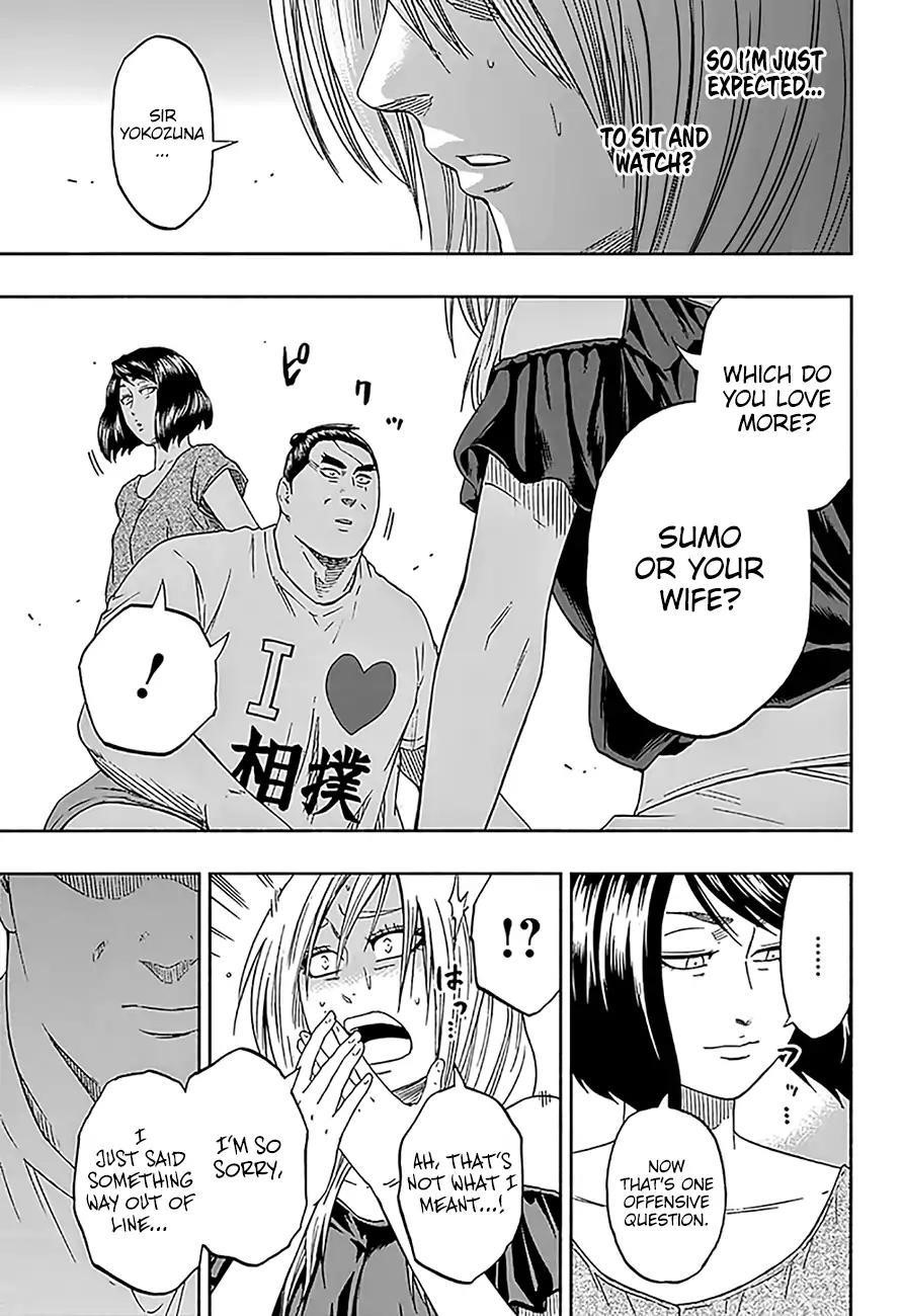 Hinomaru Sumo Chapter 198 - Page 12