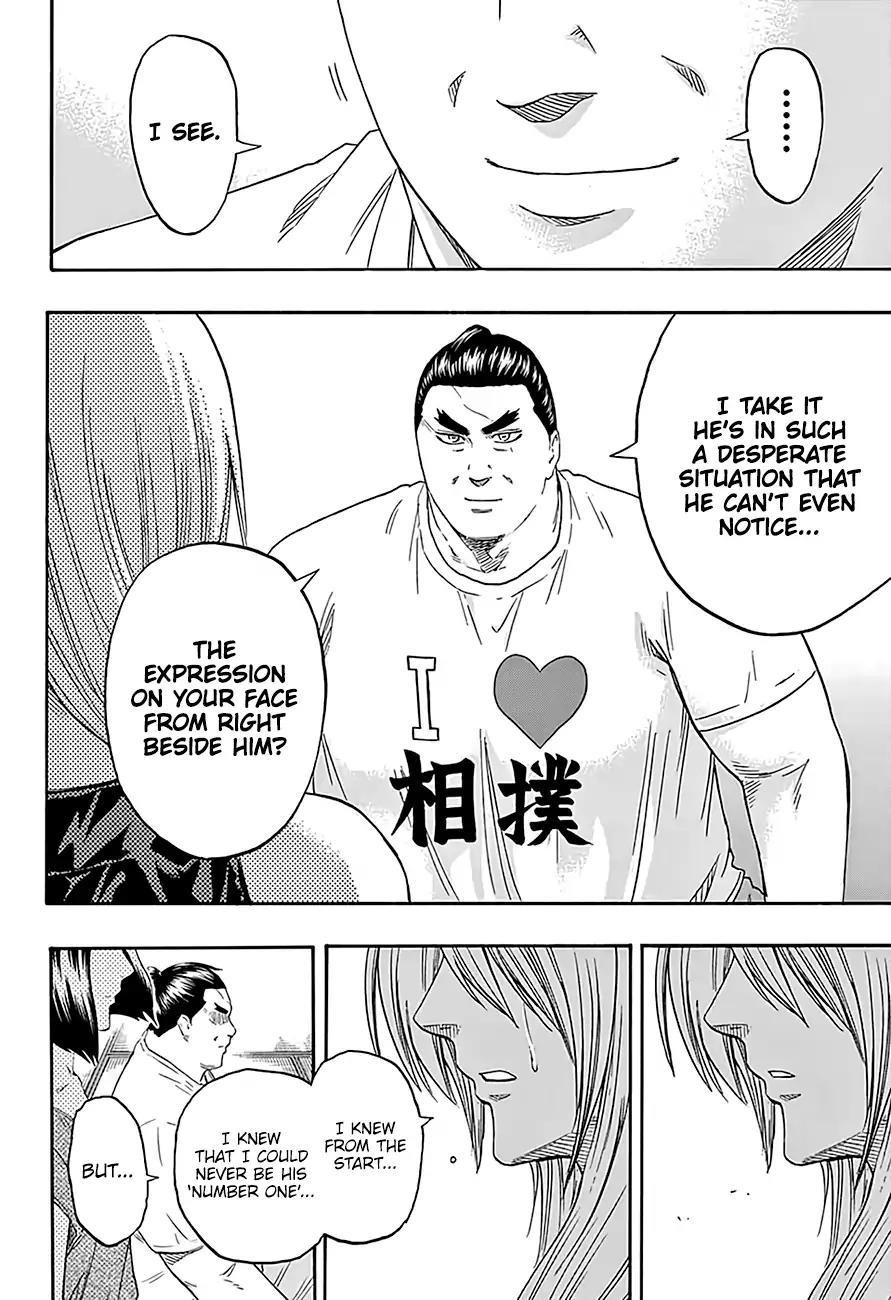 Hinomaru Sumo Chapter 198 - Page 13