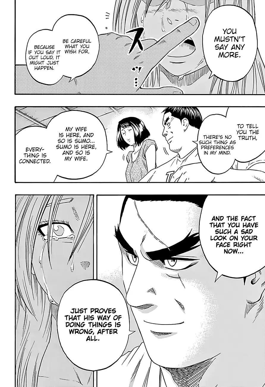 Hinomaru Sumo Chapter 198 - Page 15