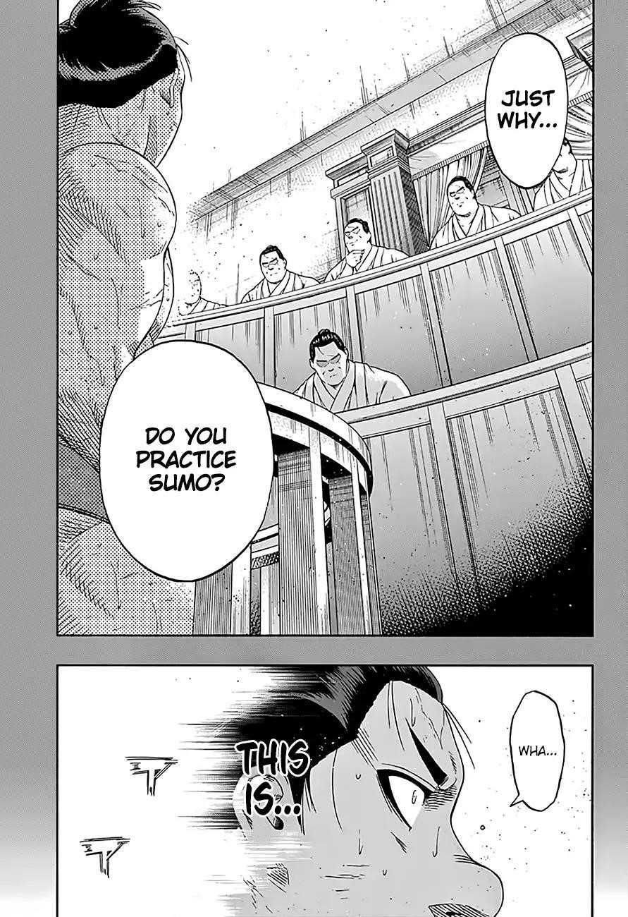 Hinomaru Sumo Chapter 200 - Page 3