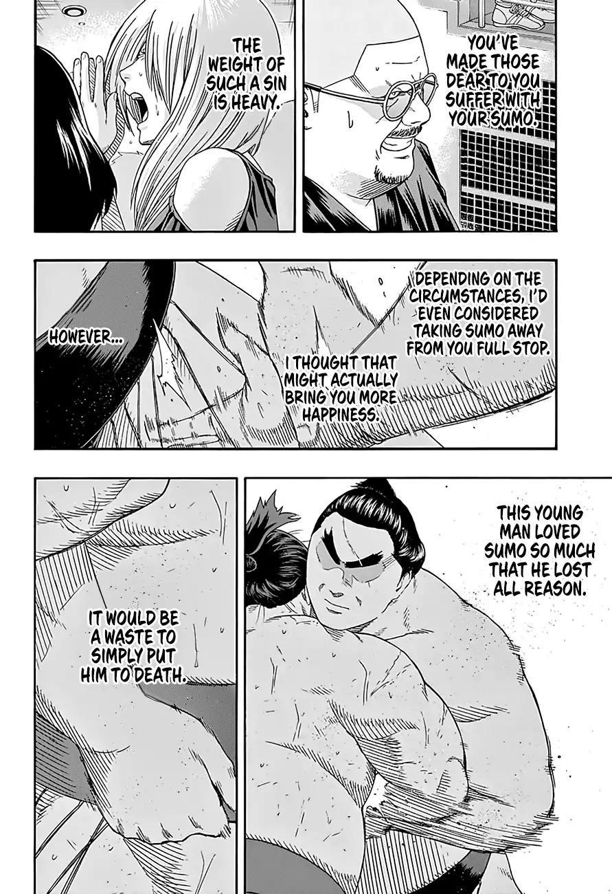 Hinomaru Sumo Chapter 201 - Page 11