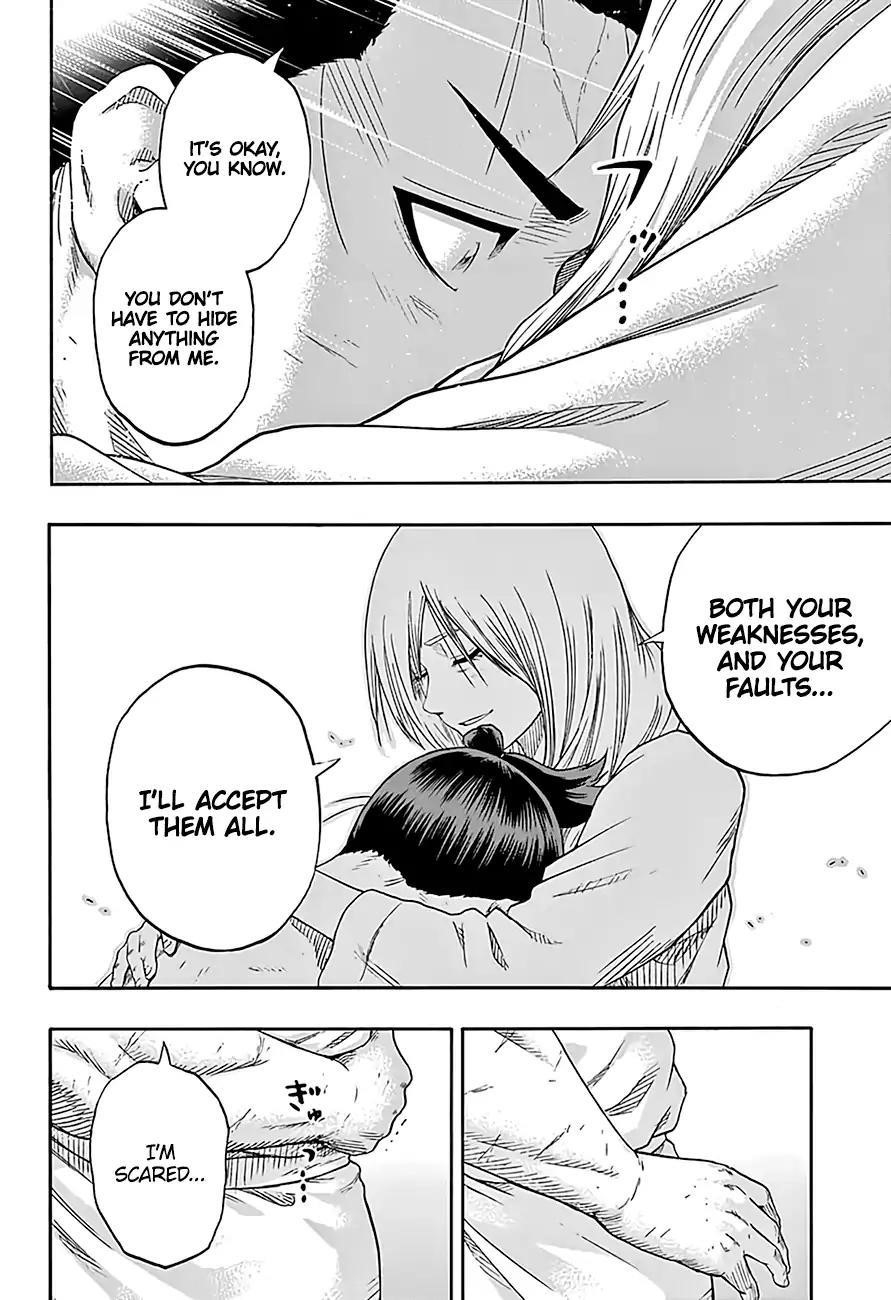 Hinomaru Sumo Chapter 204 - Page 15