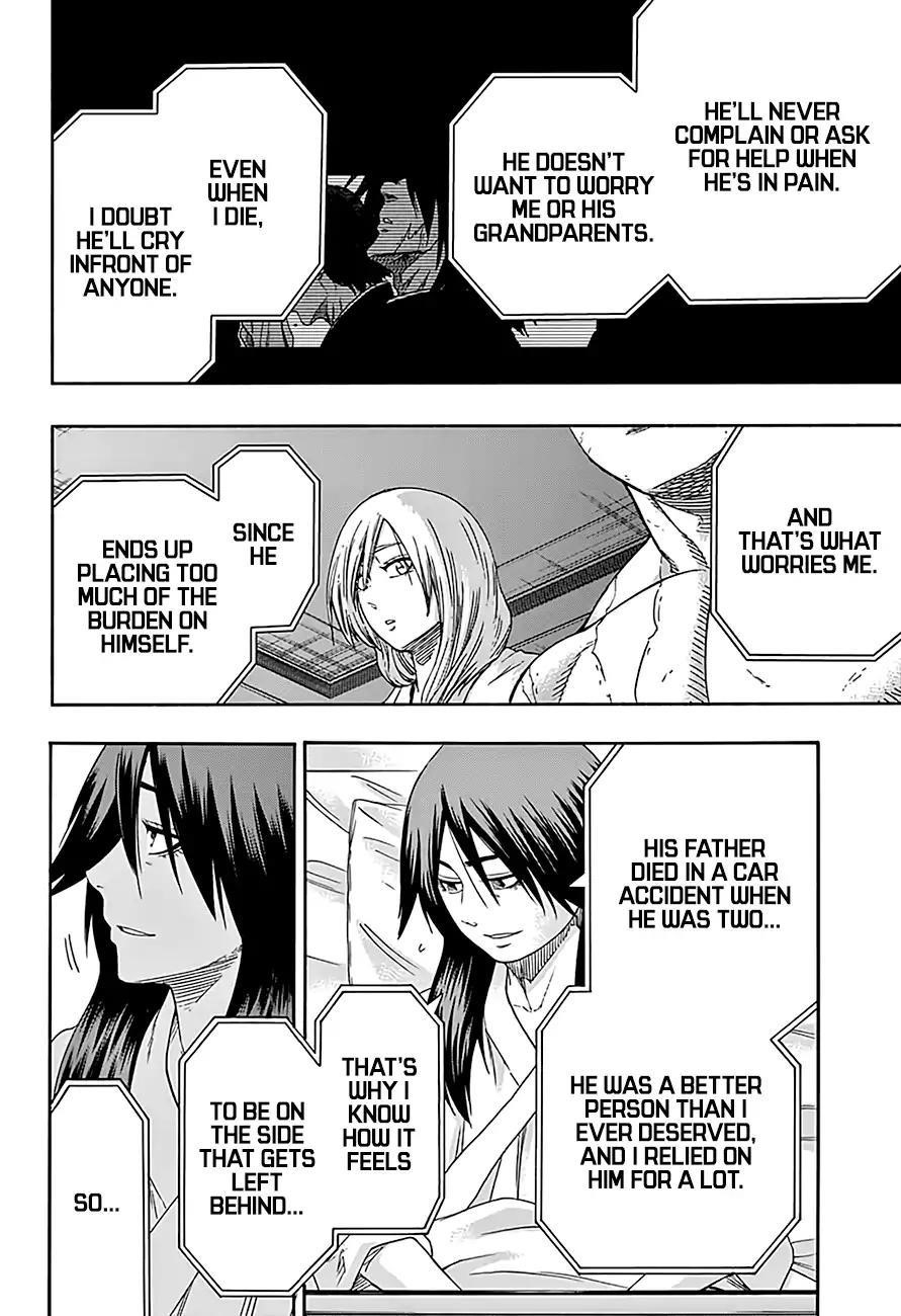 Hinomaru Sumo Chapter 204 - Page 9