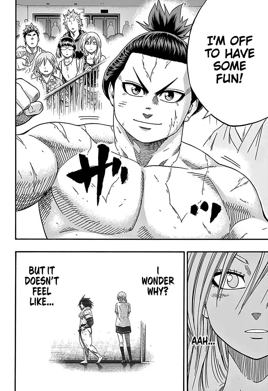 Hinomaru Sumo Chapter 207 - Page 12