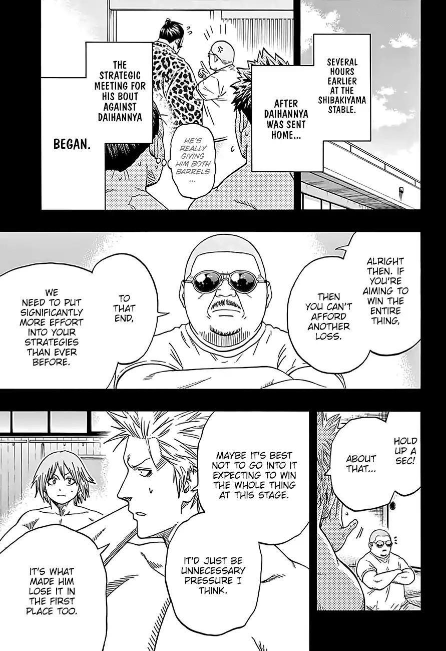 Hinomaru Sumo Chapter 207 - Page 7
