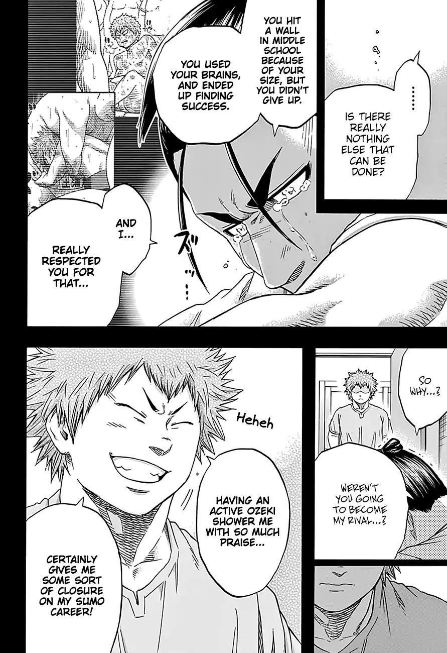 Hinomaru Sumo Chapter 211 - Page 10