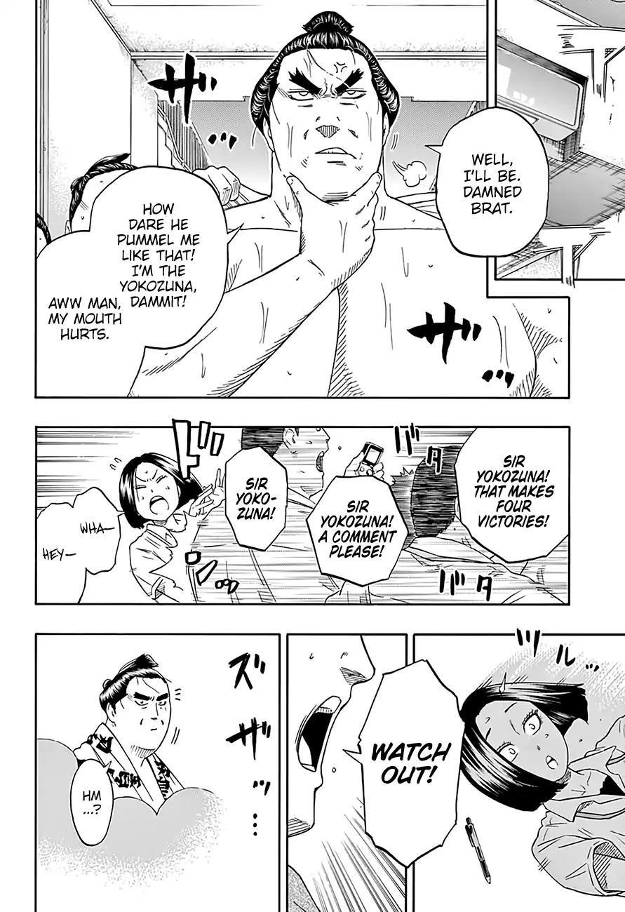 Hinomaru Sumo Chapter 212 - Page 14