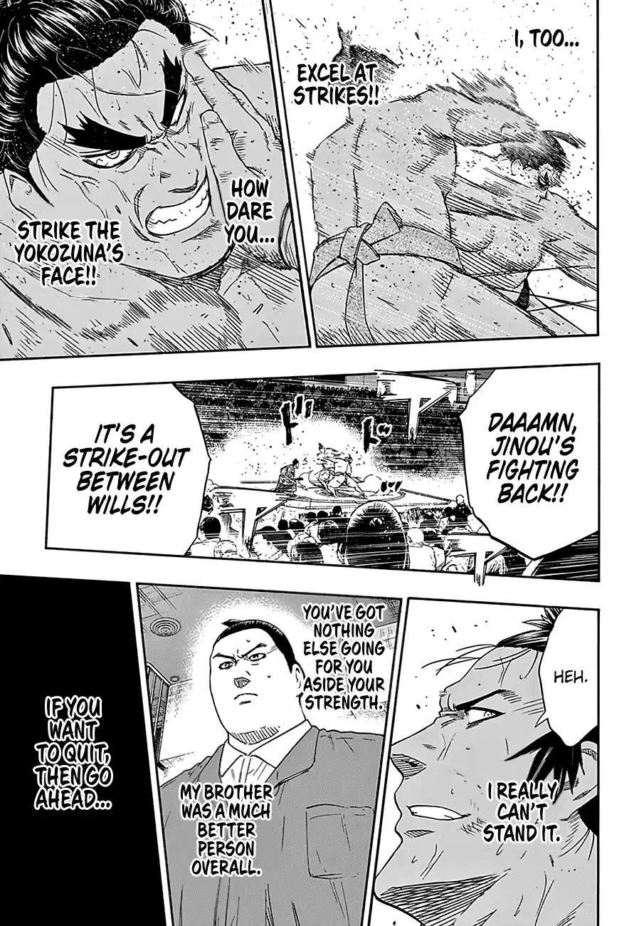 Hinomaru Sumo Chapter 212 - Page 6