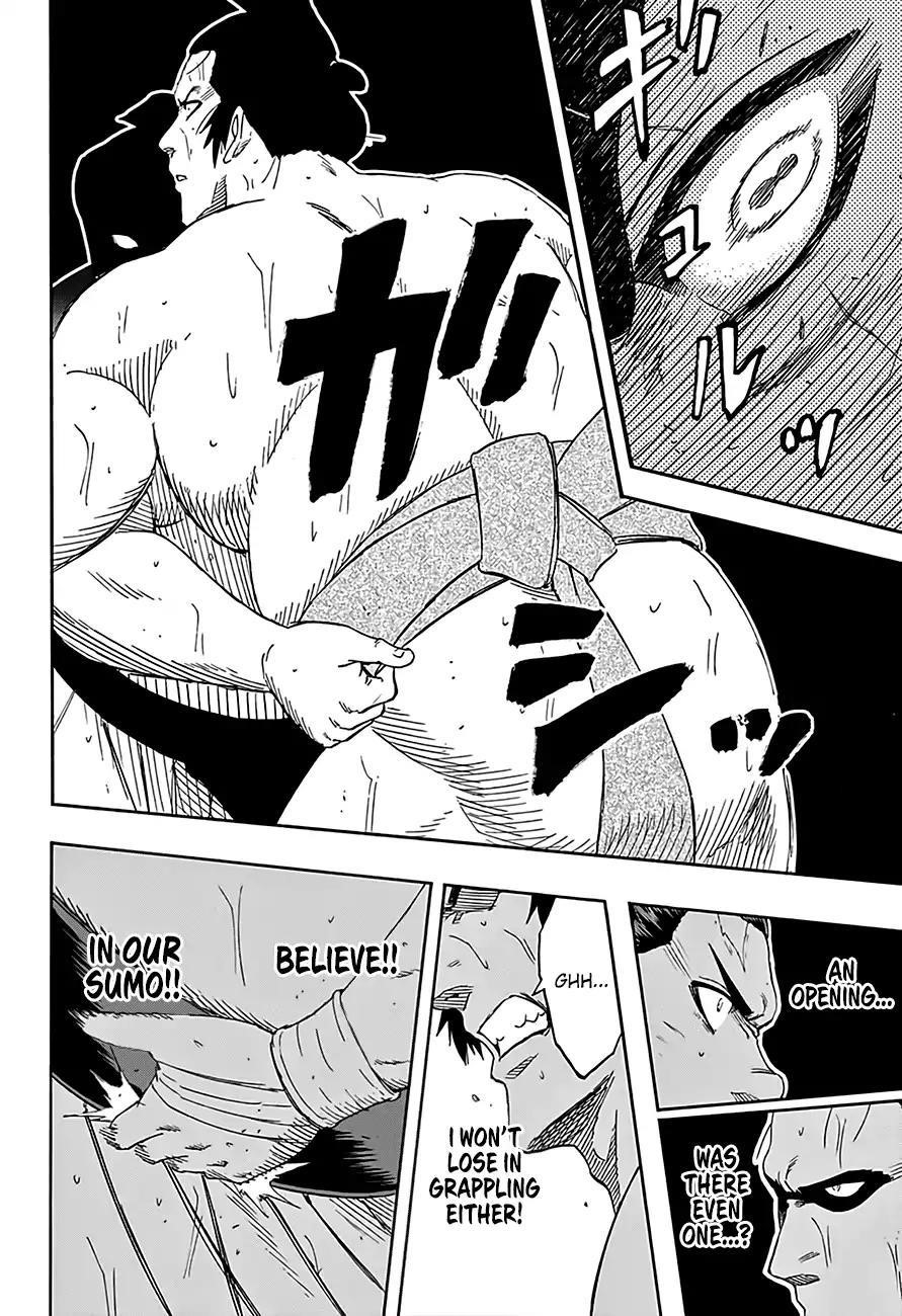 Hinomaru Sumo Chapter 212 - Page 9