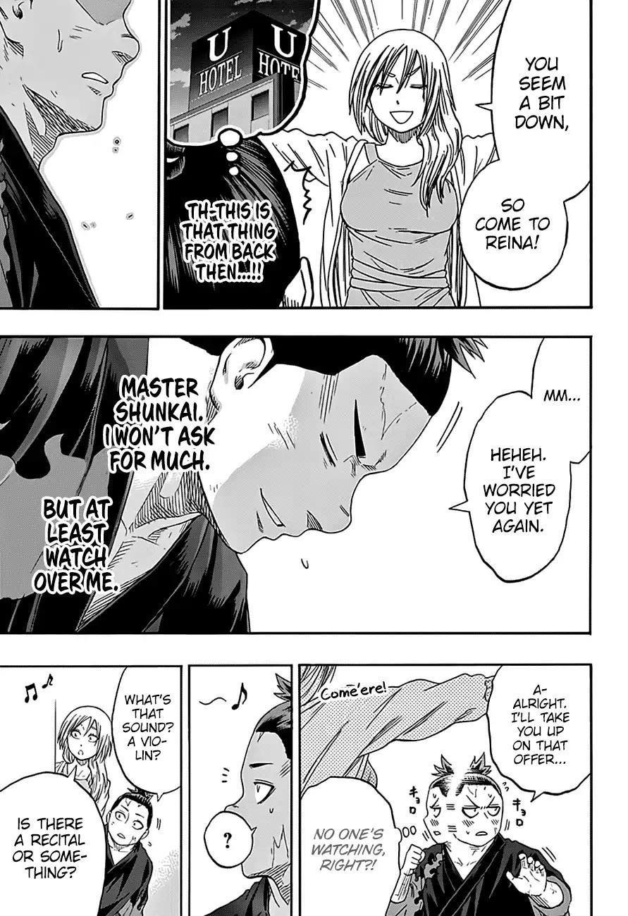 Hinomaru Sumo Chapter 213 - Page 10