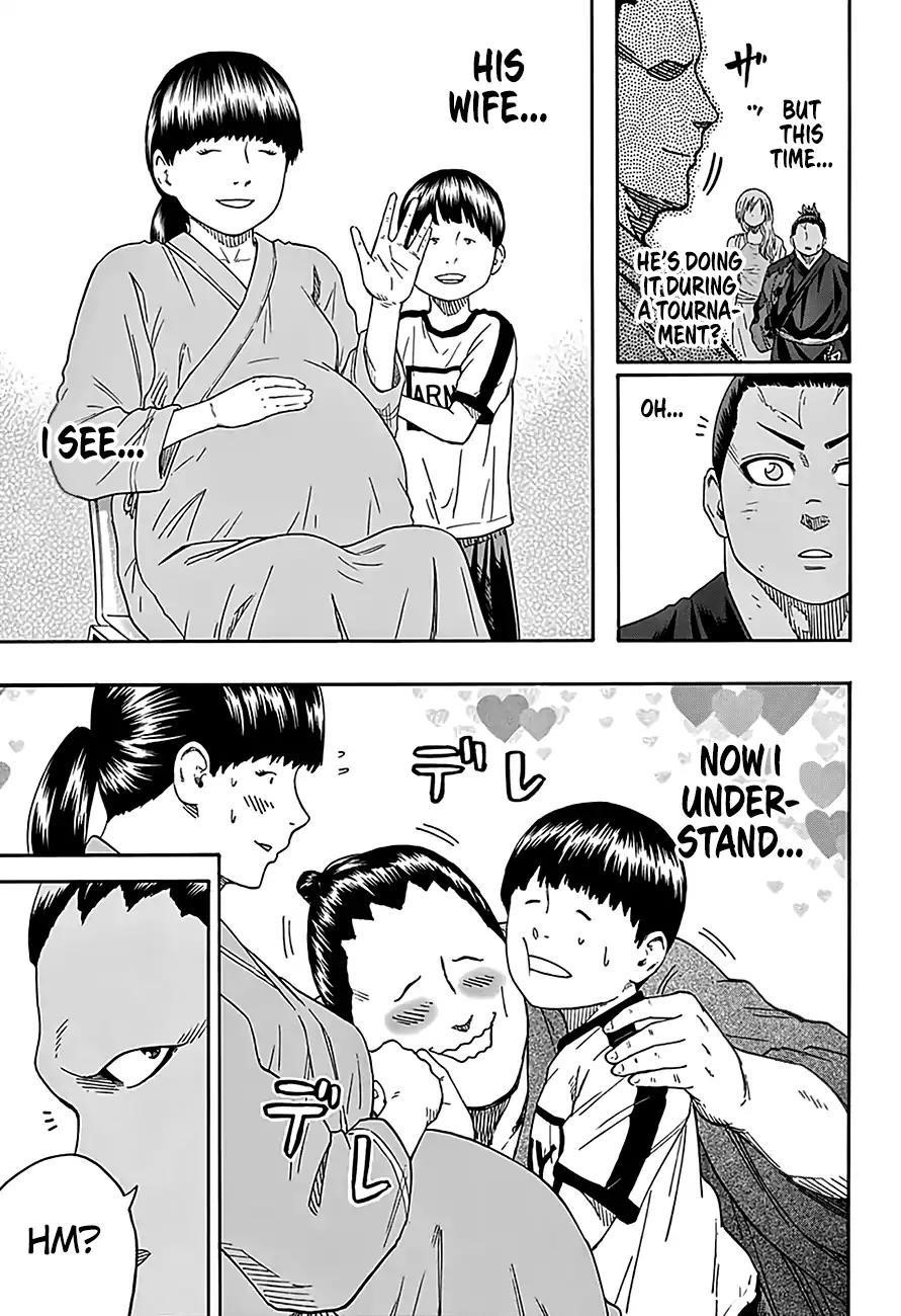 Hinomaru Sumo Chapter 213 - Page 13