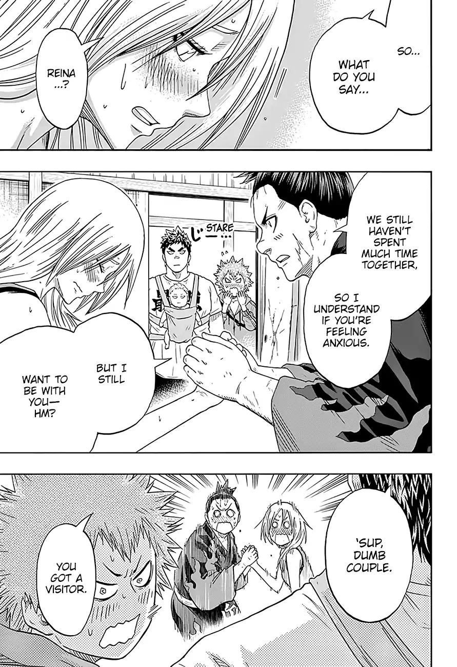 Hinomaru Sumo Chapter 219 - Page 6