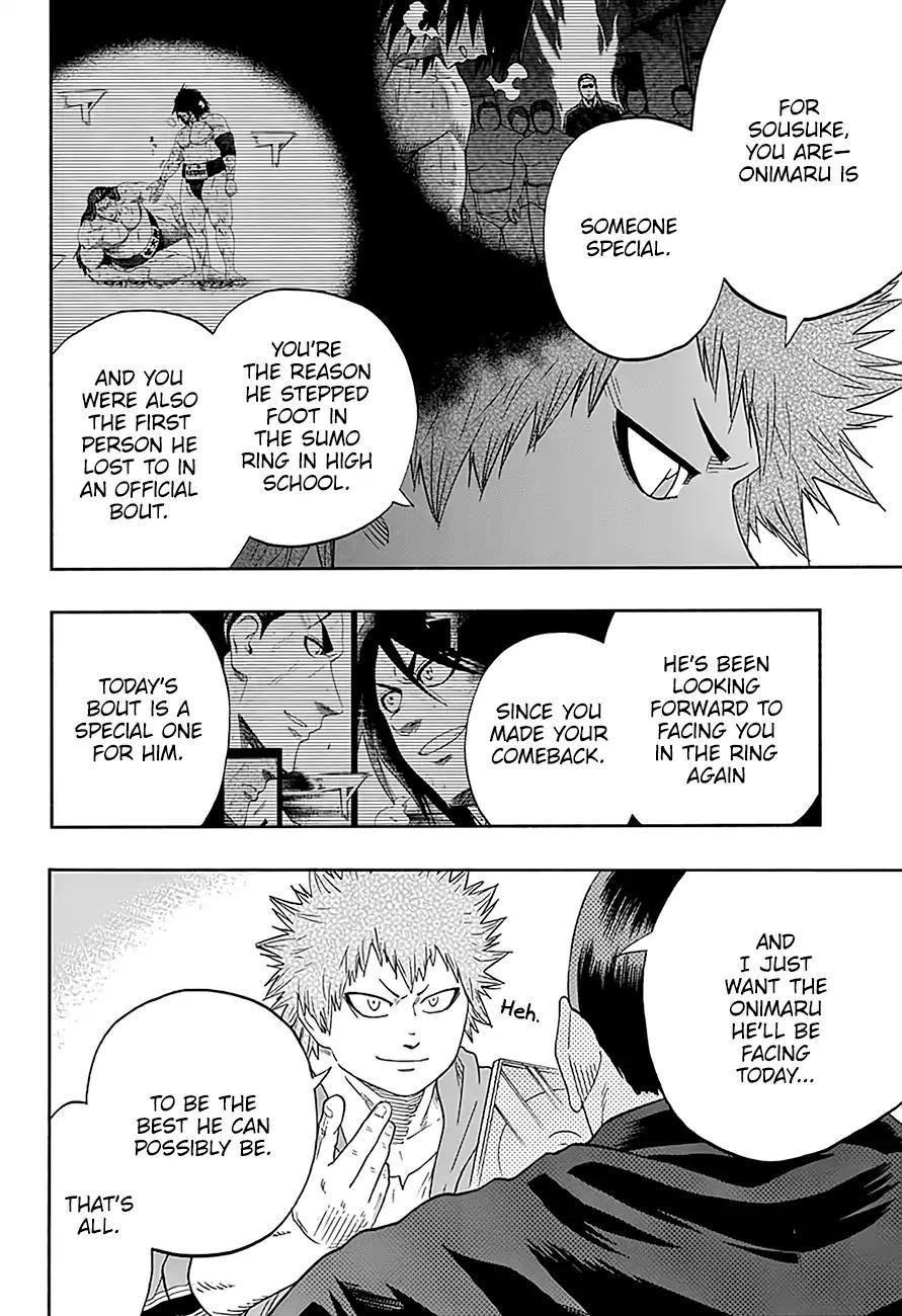 Hinomaru Sumo Chapter 219 - Page 9