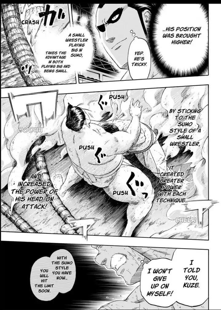 Hinomaru Sumo Chapter 222 - Page 5