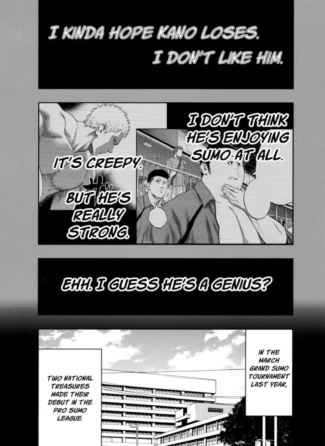 Hinomaru Sumo Chapter 225 - Page 7