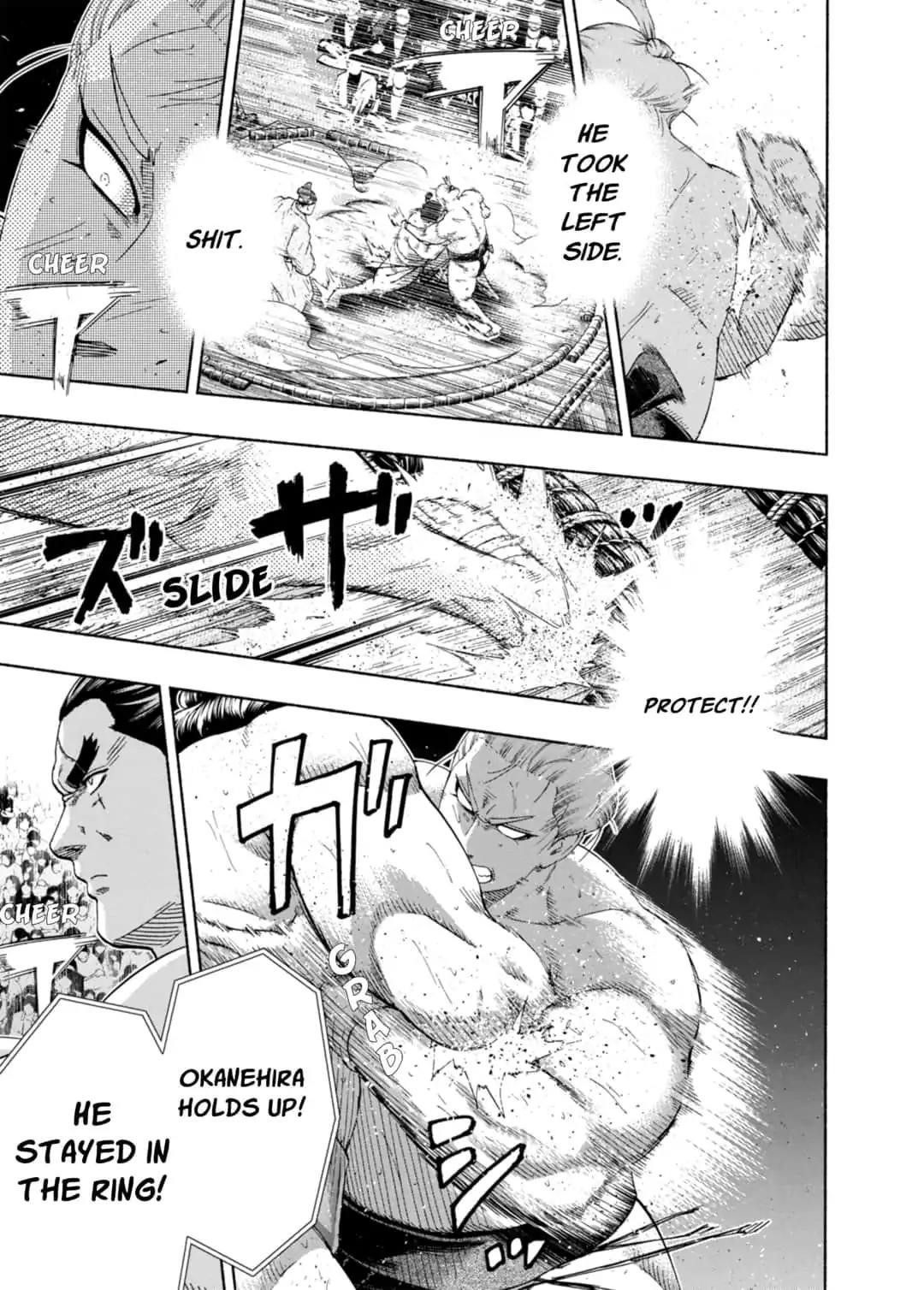 Hinomaru Sumo Chapter 226 - Page 9