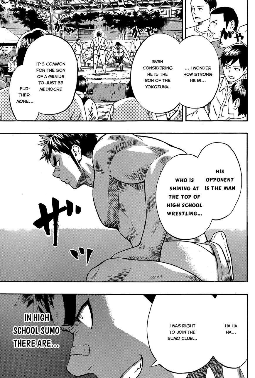 Hinomaru Sumo Chapter 23 - Page 10