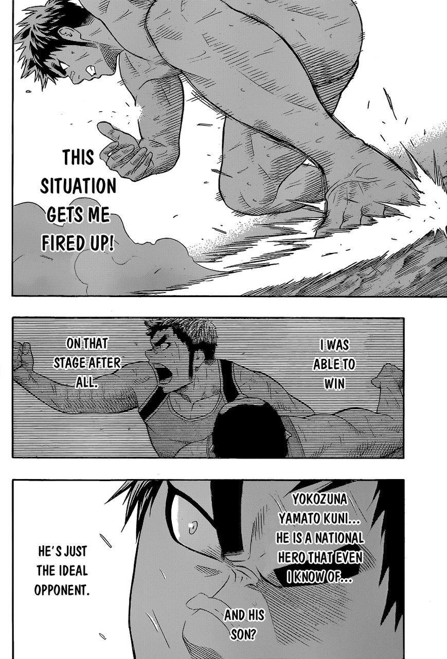 Hinomaru Sumo Chapter 23 - Page 18