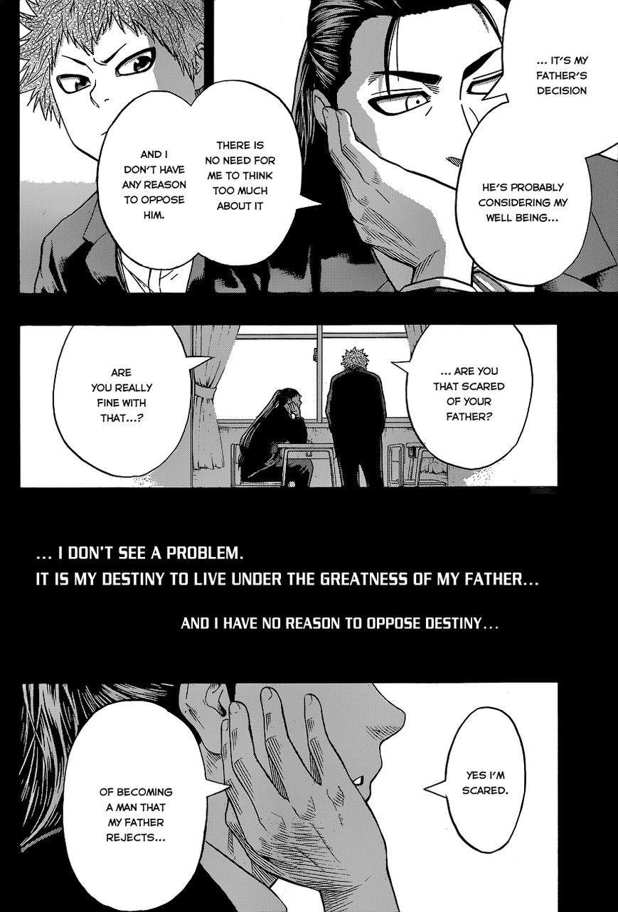 Hinomaru Sumo Chapter 23 - Page 5