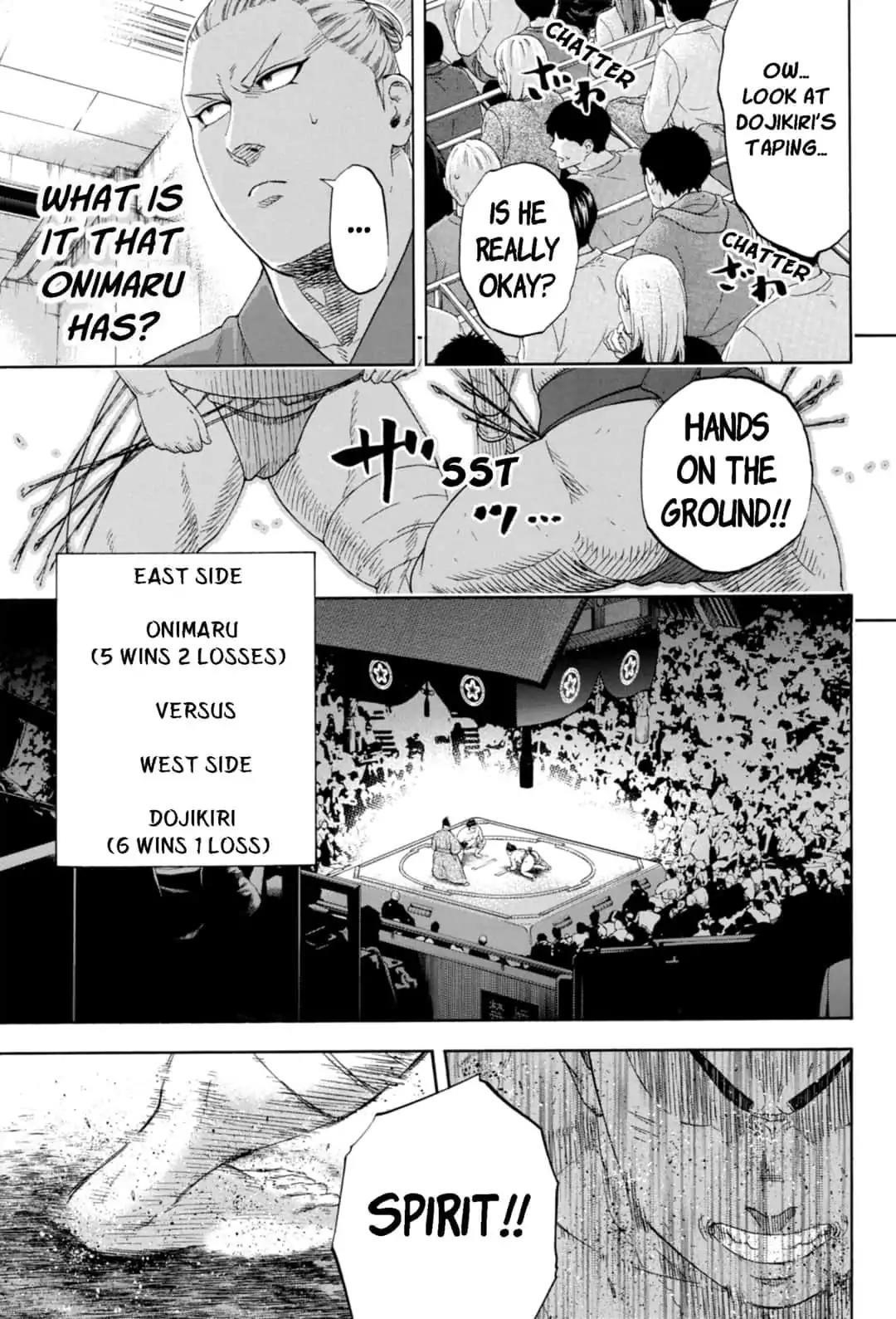 Hinomaru Sumo Chapter 230 - Page 17