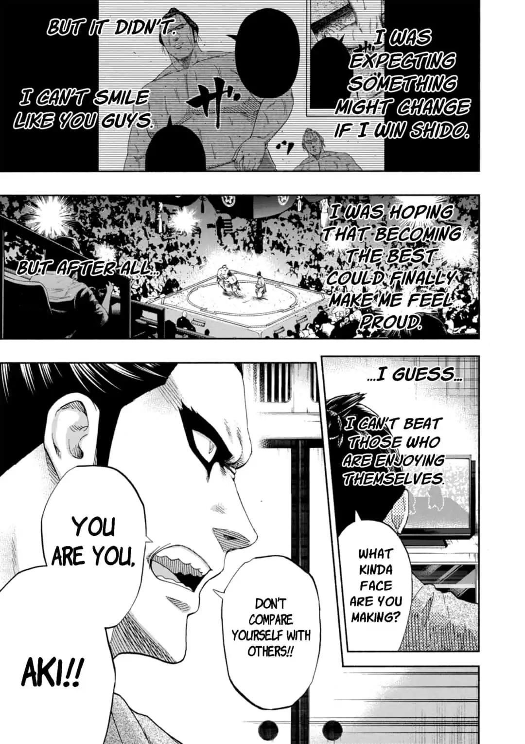 Hinomaru Sumo Chapter 234 - Page 15