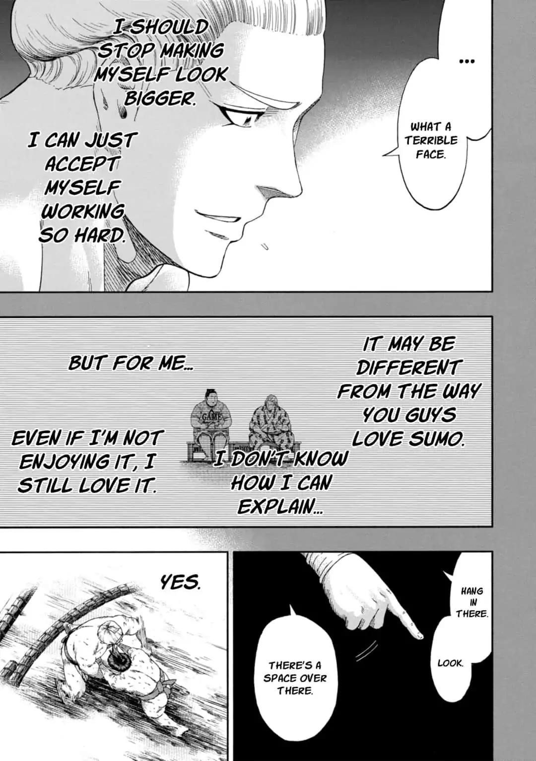 Hinomaru Sumo Chapter 234 - Page 17