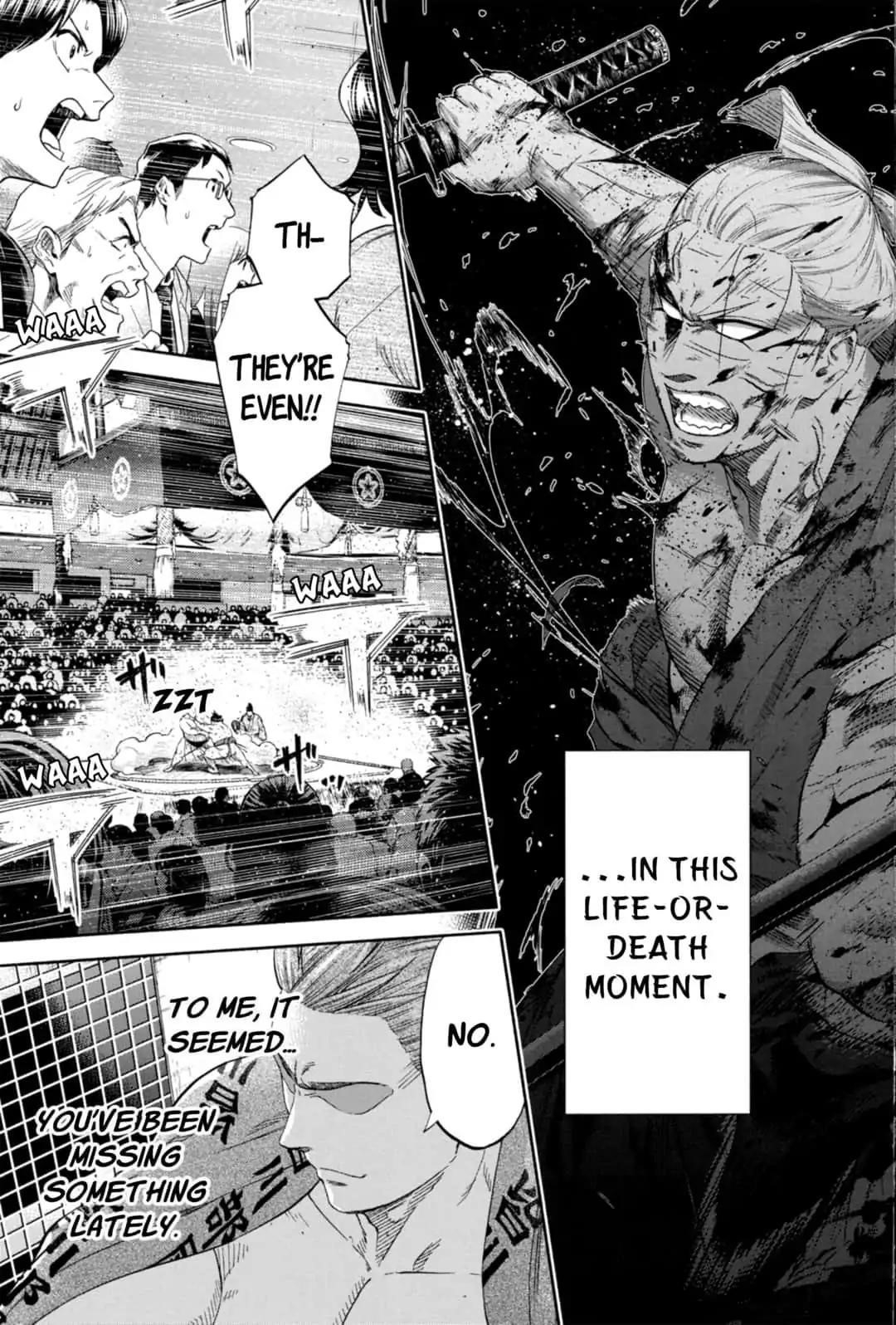 Hinomaru Sumo Chapter 234 - Page 5