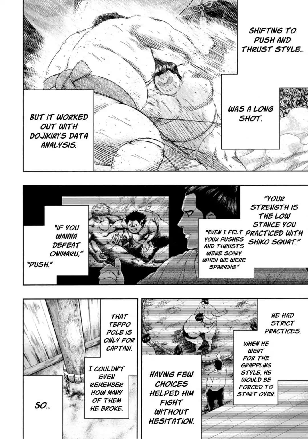 Hinomaru Sumo Chapter 239 - Page 14