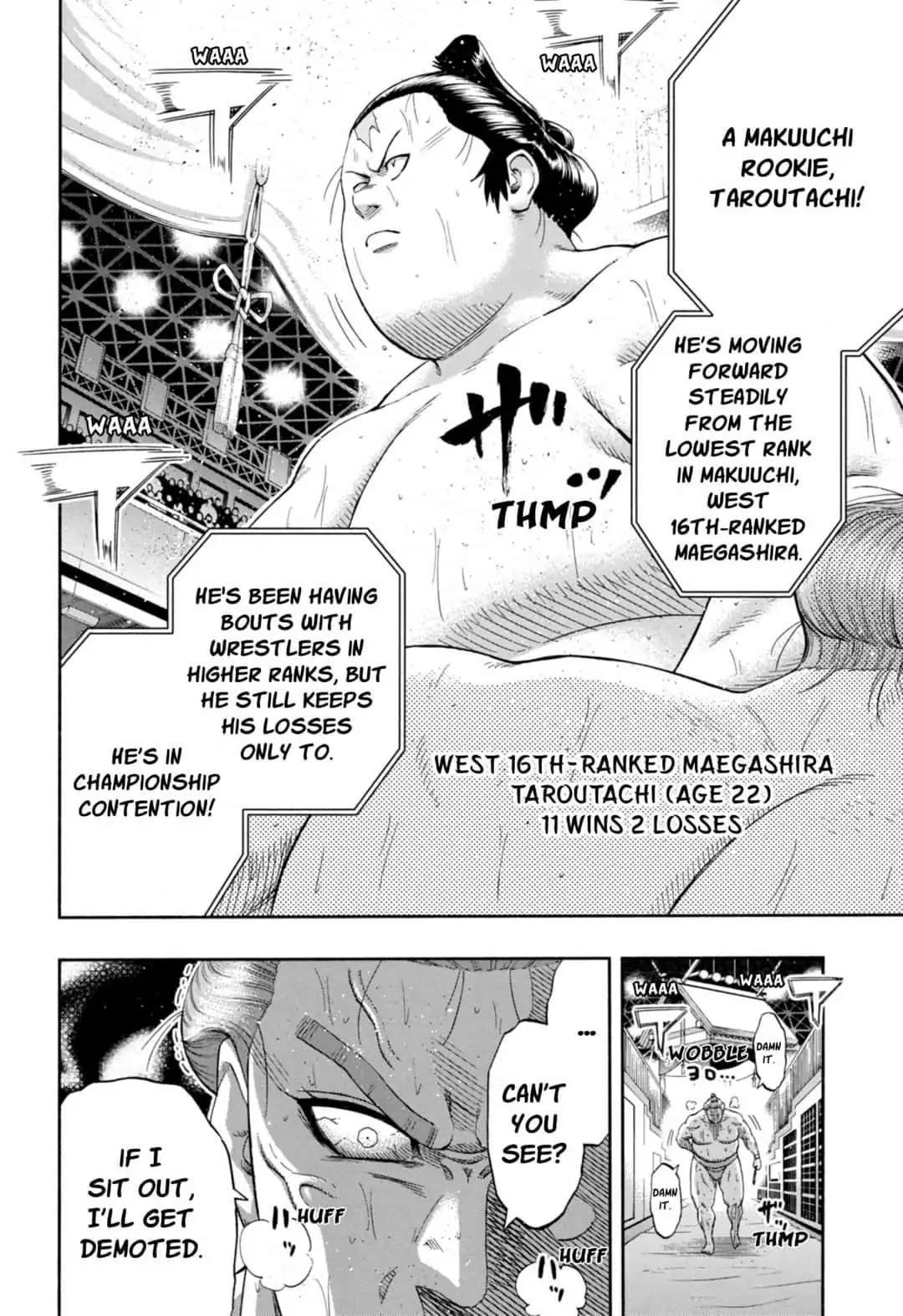 Hinomaru Sumo Chapter 239 - Page 2