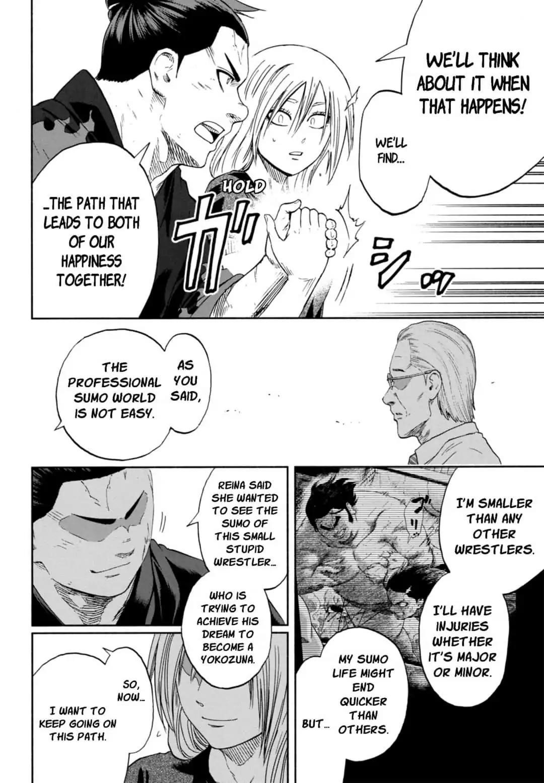 Hinomaru Sumo Chapter 240 - Page 13