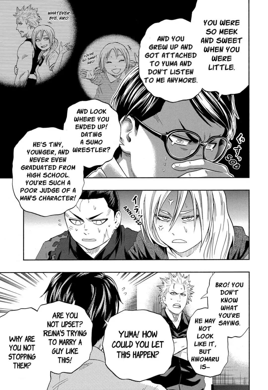 Hinomaru Sumo Chapter 240 - Page 3