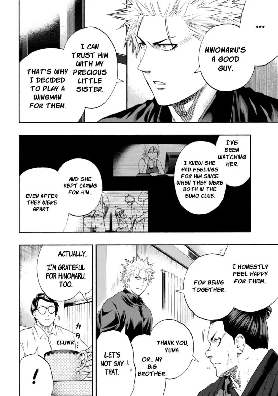 Hinomaru Sumo Chapter 240 - Page 4