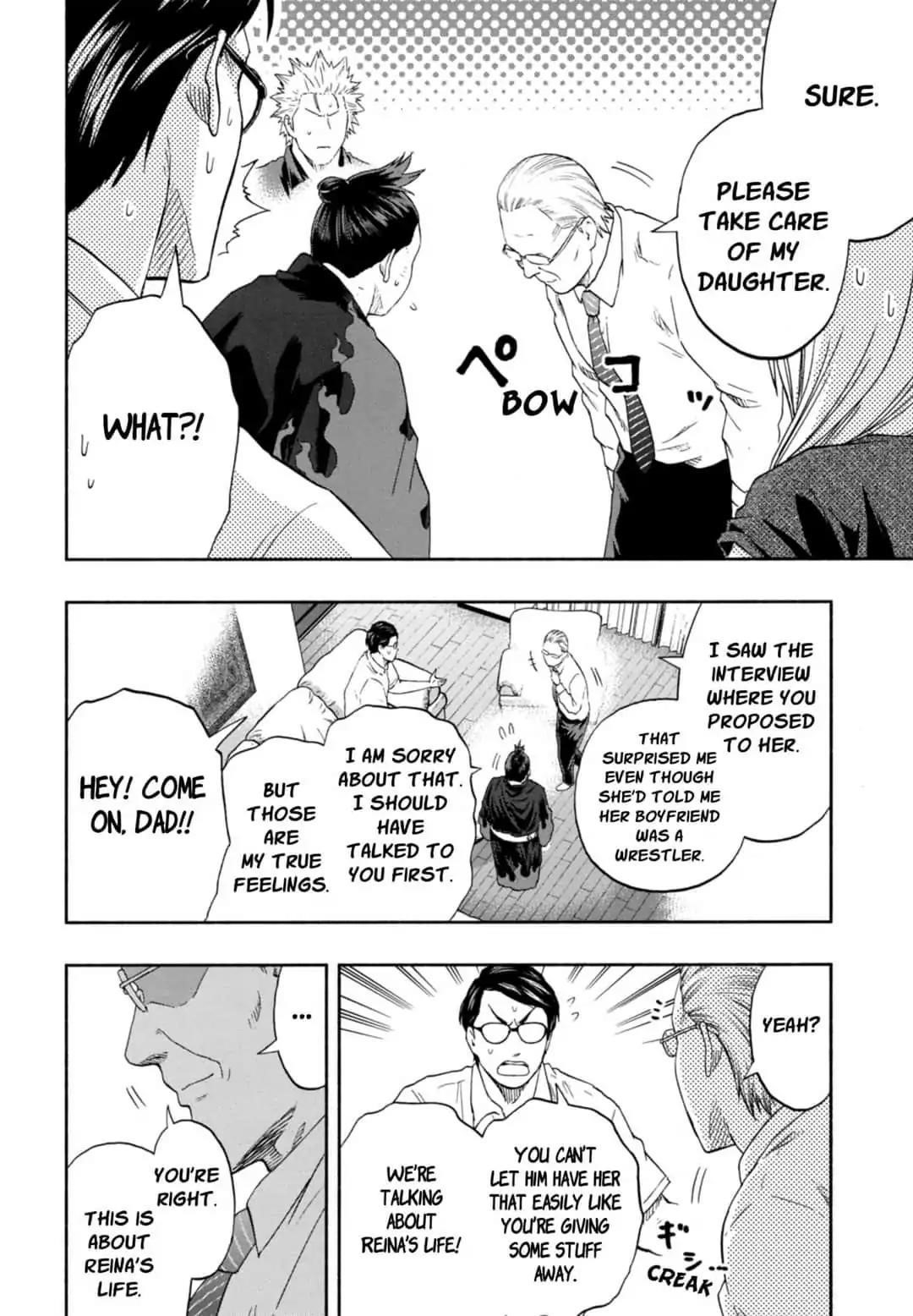 Hinomaru Sumo Chapter 240 - Page 8