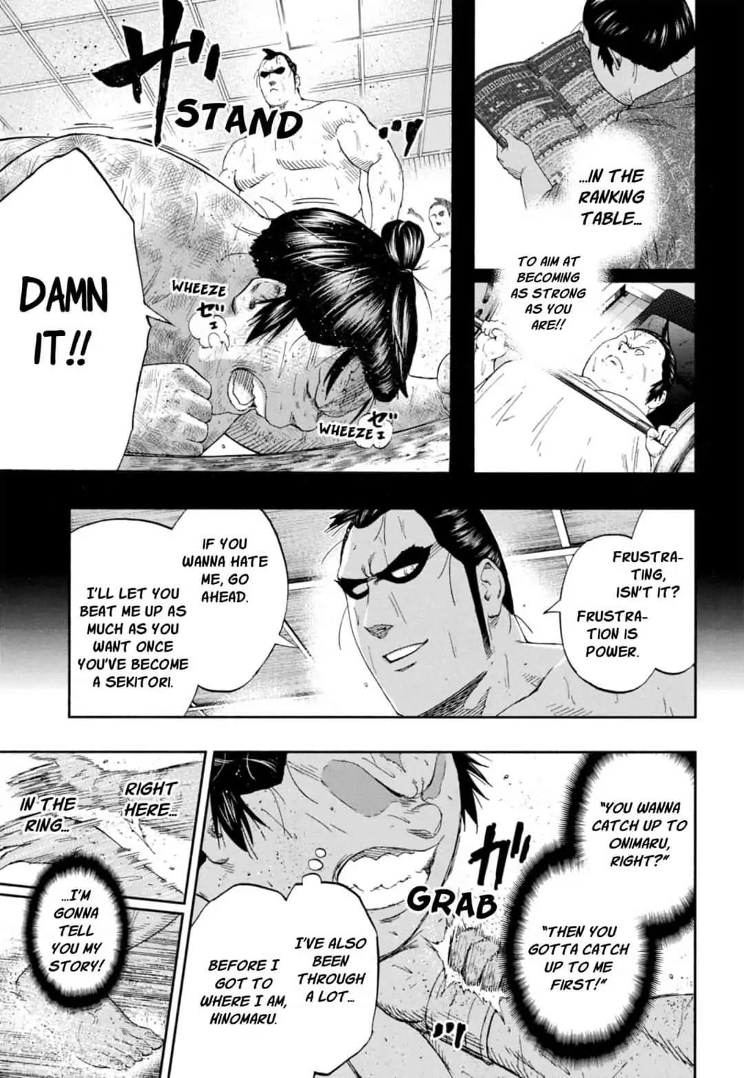 Hinomaru Sumo Chapter 242 - Page 10