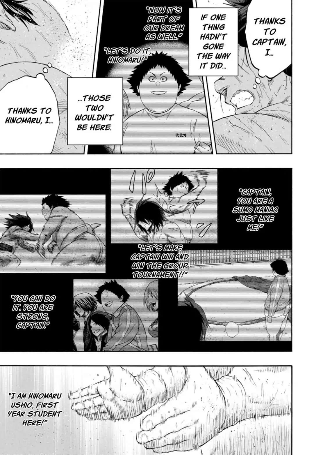 Hinomaru Sumo Chapter 242 - Page 14