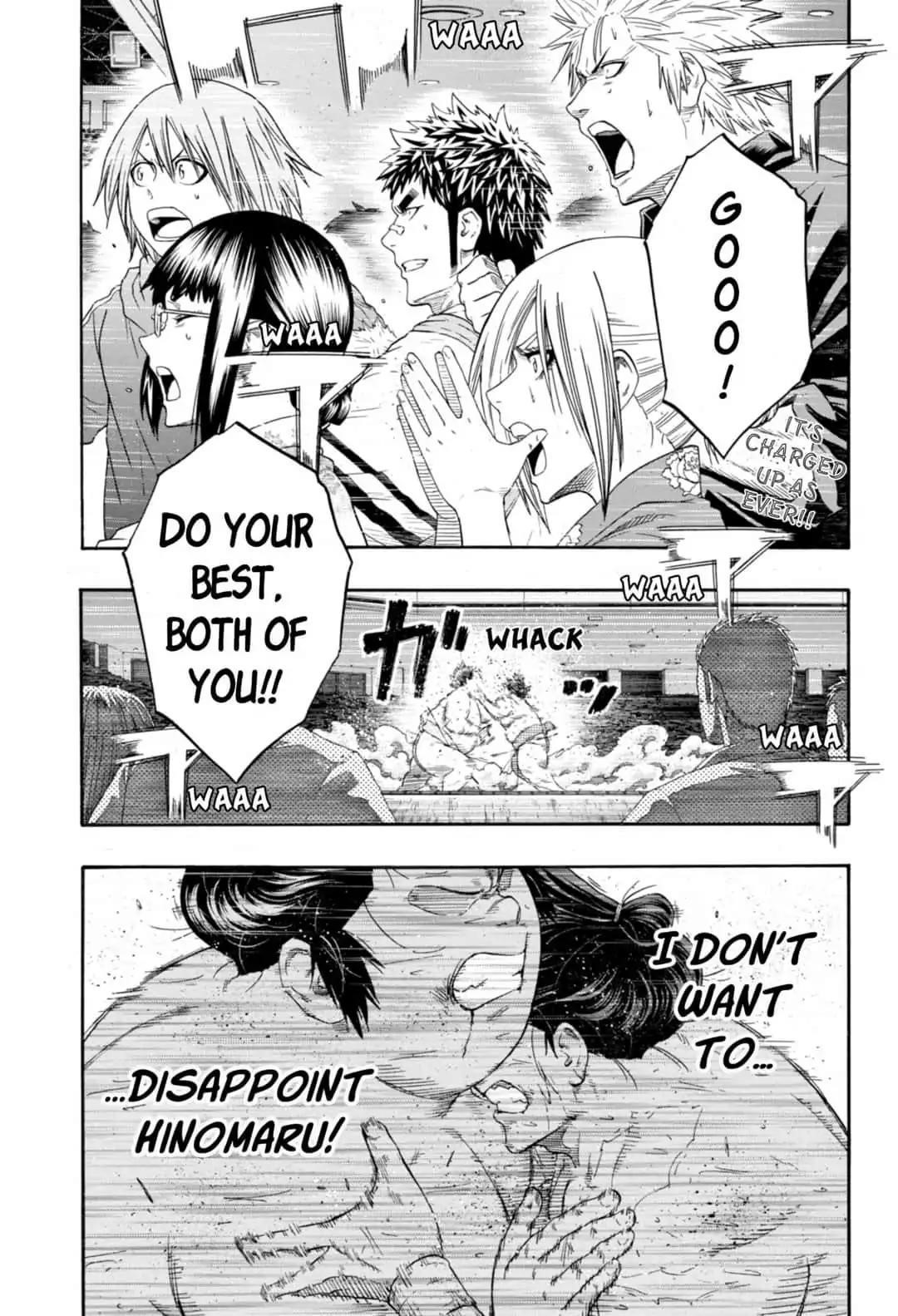 Hinomaru Sumo Chapter 242 - Page 2