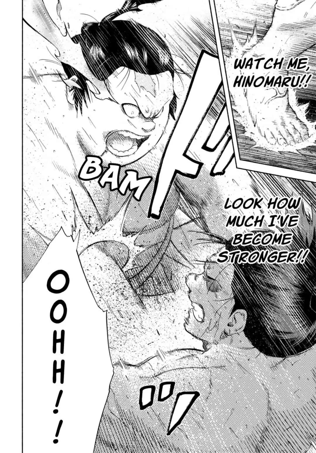 Hinomaru Sumo Chapter 242 - Page 3