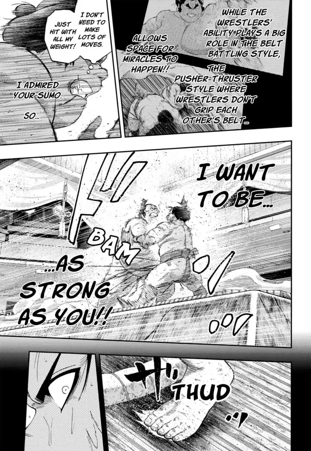 Hinomaru Sumo Chapter 242 - Page 6